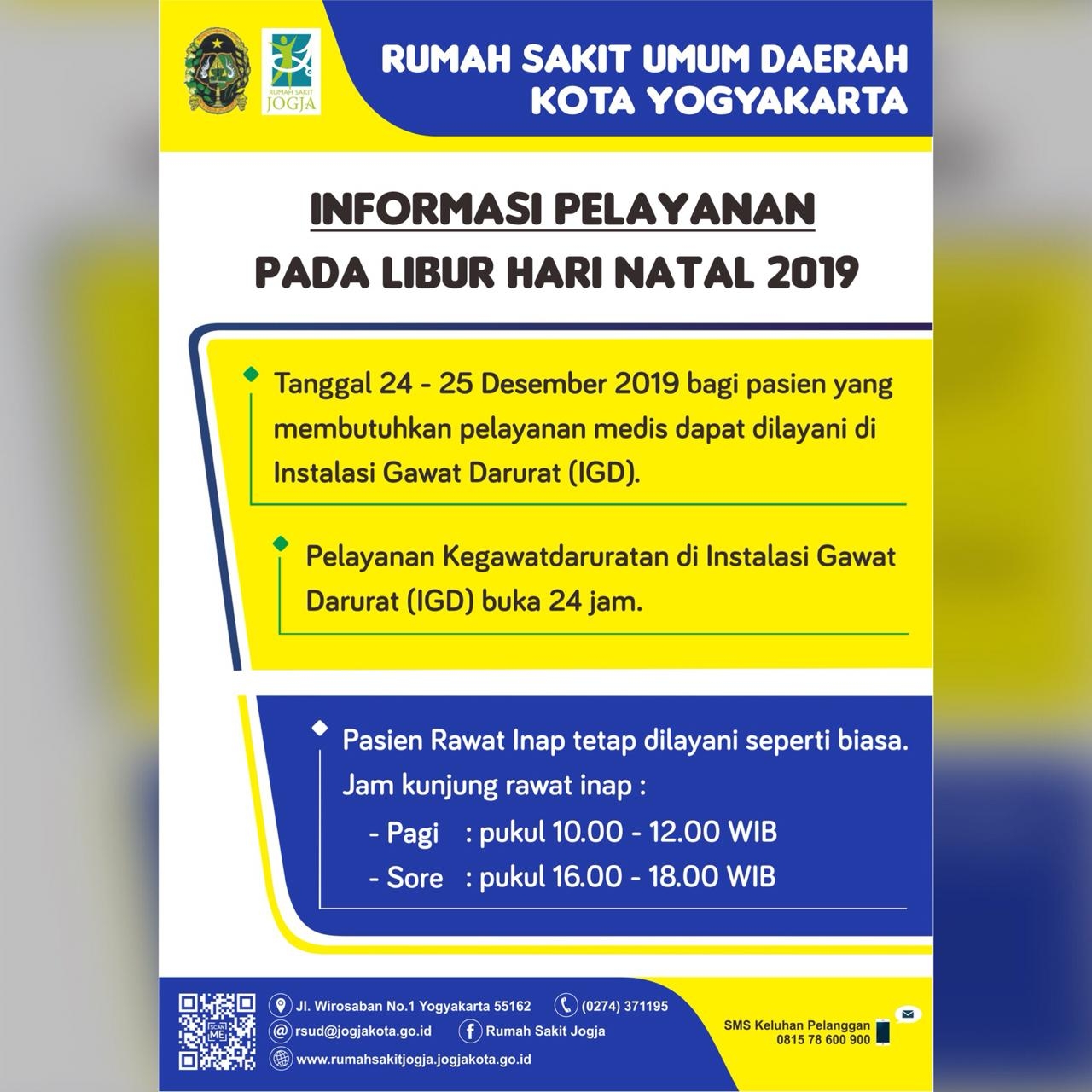 Rumah Sakit Jogja  RSUD Kota Yogyakarta
